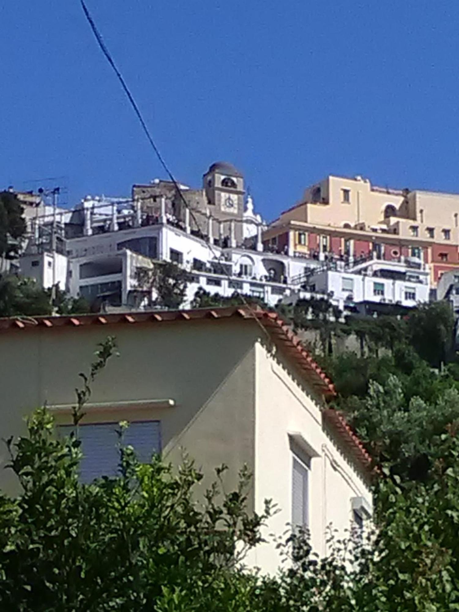U' Pizzico Bed & Breakfast Capri Dış mekan fotoğraf